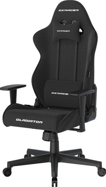 Herní židle DXRacer GLADIATOR černá, látková