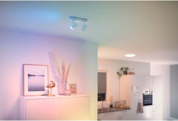 WiZ - LED Stmívatelné bodové svítidlo IMAGEO 1xGU10/4,9W/230V 2700-6500K Wi-Fi