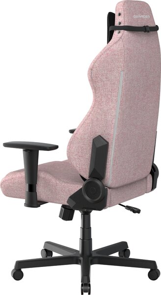 DXRacer herní židle DRIFTING růžová, látková