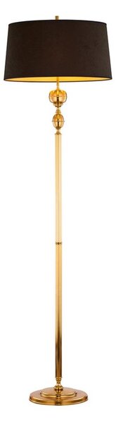 Jupiter 1955 - Stojací lampa BATUMI 1xE27/40W/230V černá/mosaz