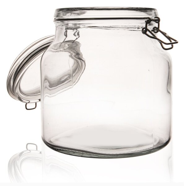 Dóza s klipovým uzávěrem Irma 2,4 l