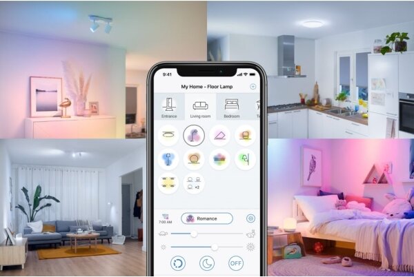 WiZ - LED Stmívatelné bodové svítidlo IMAGEO 1xGU10/4,9W/230V 2700-6500K Wi-Fi