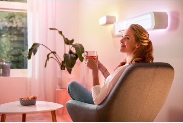 WiZ - LED Stmívatelné bodové svítidlo IMAGEO 1xGU10/4,9W/230V 2700-6500K Wi-Fi