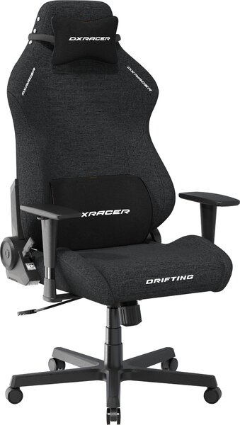 Herní židle DXRacer DRIFTING černá, látková