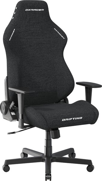 Herní židle DXRacer DRIFTING černá, látková
