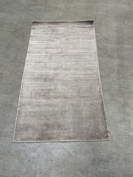 Obsession, AKCE: 80x150 cm POŠKOZENÝ Ručně tkaný kusový koberec Maori 220 Silver, šedá, chodba / předsíň