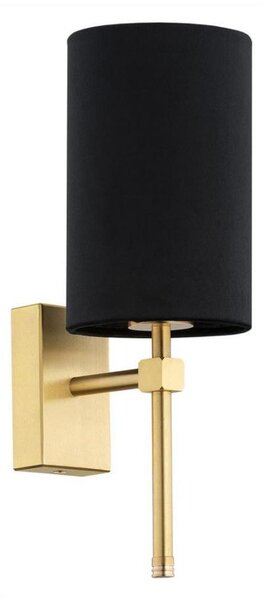 Argon 8035 - Nástěnná lampa ABRUZZO 1xE14/7W/230V mosaz/černá