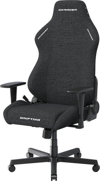 Herní židle DXRacer DRIFTING černá, látková