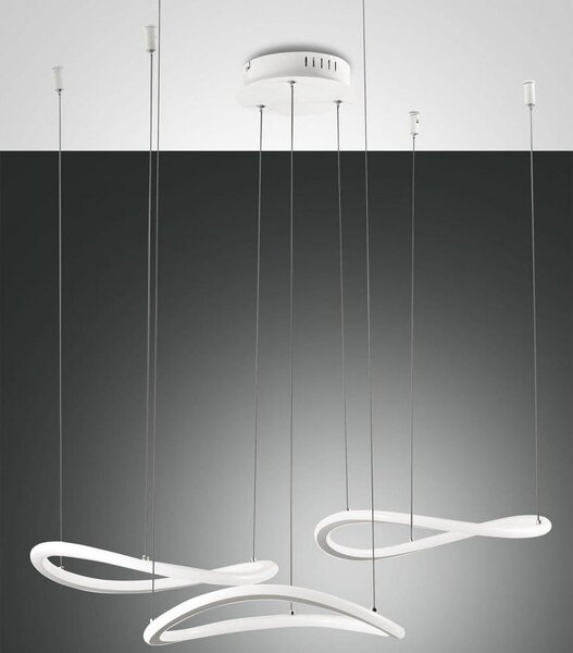 Fabas Luce 3711-47-102 - LED Lustr na lanku TIRRENO LED/50W/230V