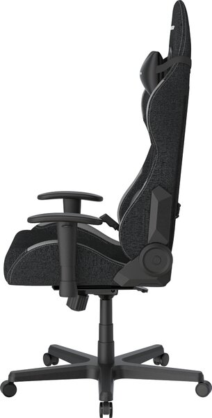 Herní židle DXRacer FORMULA černo-šedá, látková