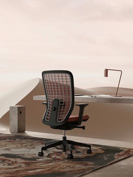 RIM - Kancelářská židle SPACE SP 1522 s 3D synchronní mechanikou