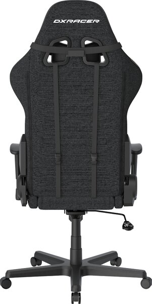Herní židle DXRacer FORMULA černo-šedá, látková