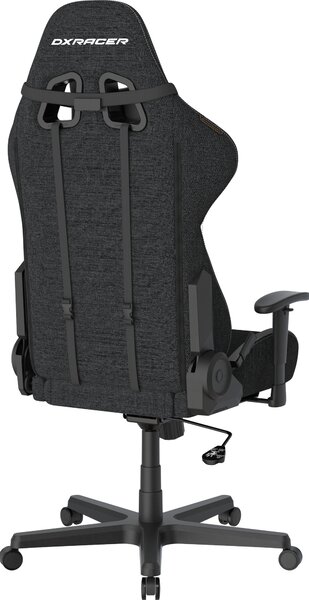 Herní židle DXRacer FORMULA černo-šedá, látková