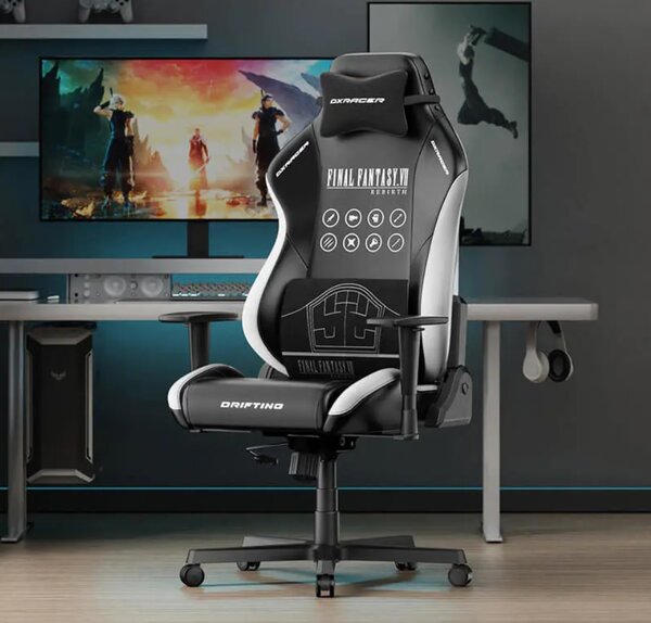 Herní židle DXRacer DRIFTING XL FINAL FANTASY VII REBIRTH