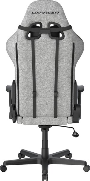 Herní židle DXRacer FORMULA šedo-černá, látková