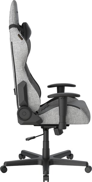 Herní židle DXRacer FORMULA šedo-černá, látková