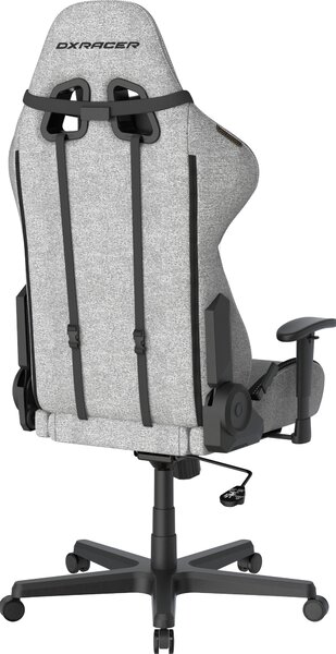 Herní židle DXRacer FORMULA šedo-černá, látková
