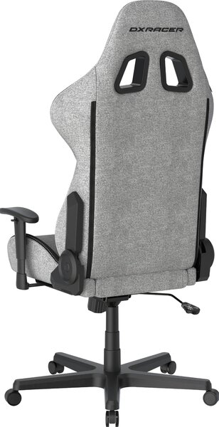 Herní židle DXRacer FORMULA šedo-černá, látková