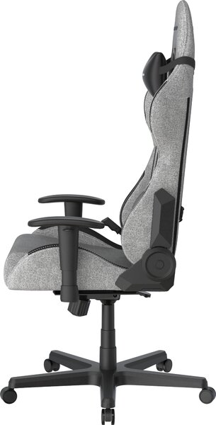 Herní židle DXRacer FORMULA šedo-černá, látková