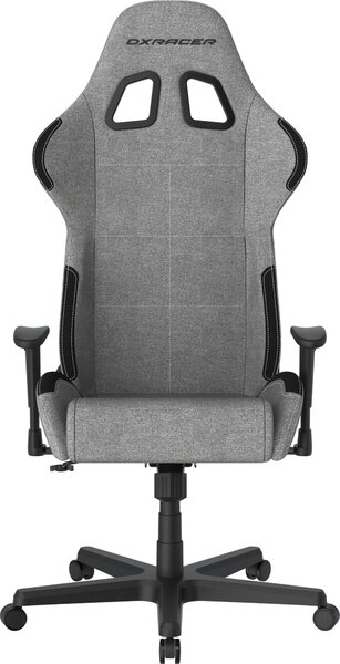Herní židle DXRacer FORMULA šedo-černá, látková