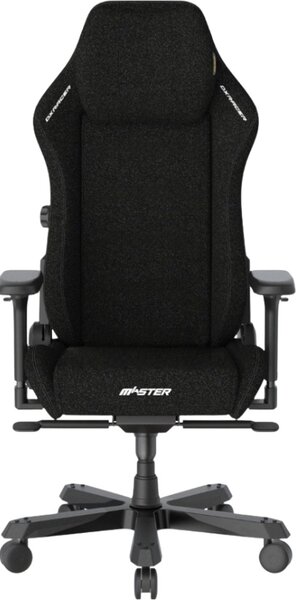 Herní židle DXRacer MASTER tmavě šedá, látková