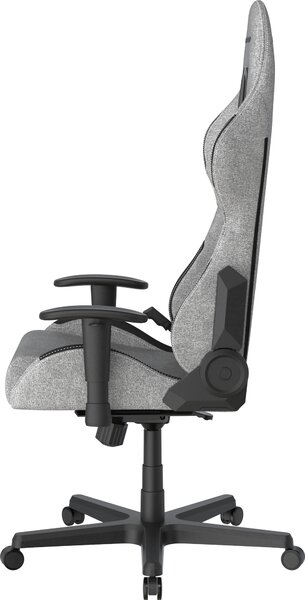Herní židle DXRacer FORMULA šedo-černá, látková
