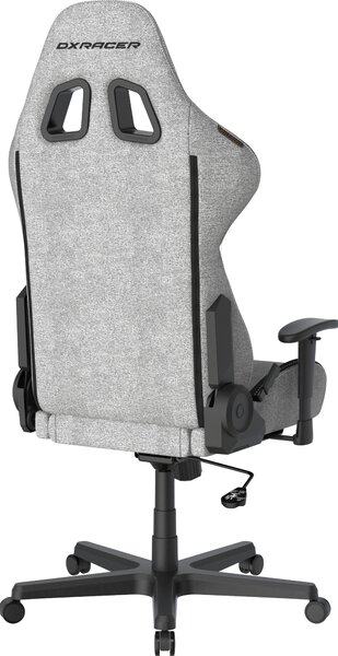 Herní židle DXRacer FORMULA šedo-černá, látková
