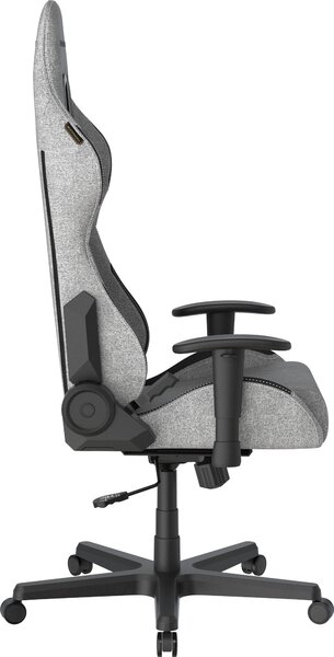 Herní židle DXRacer FORMULA šedo-černá, látková