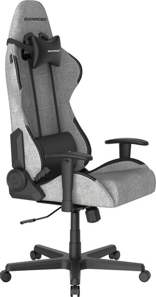 Herní židle DXRacer FORMULA šedo-černá, látková