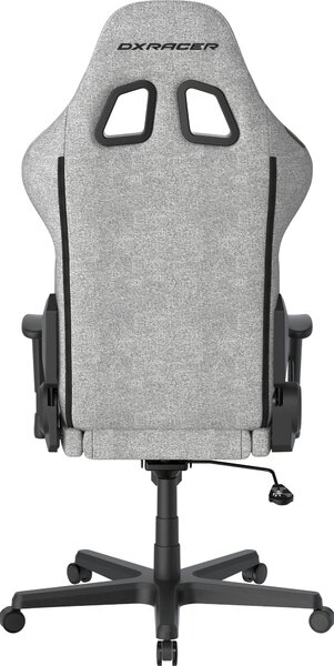 Herní židle DXRacer FORMULA šedo-černá, látková