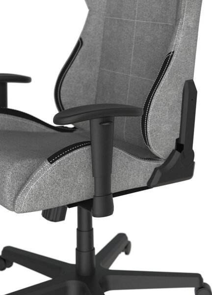 Herní židle DXRacer FORMULA šedo-černá, látková