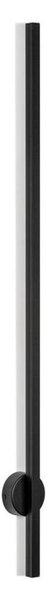 Argon 8051 - LED Nástěnné svítidlo ASSE LED/10W/230V černá