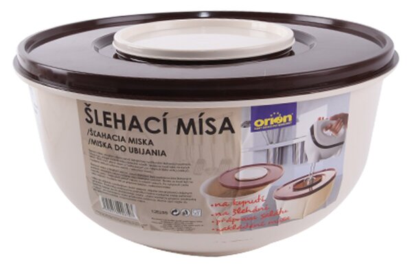 Šlehací mísa s víkem pr. 27 cm
