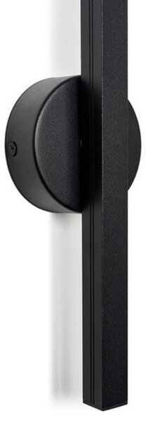 Argon 8051 - LED Nástěnné svítidlo ASSE LED/10W/230V černá