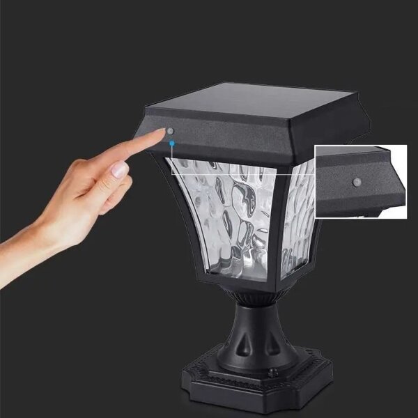 LED Solární lampa 3v1 LED/2W/5,5V 3000K/6000K IP65 2200 mAh
