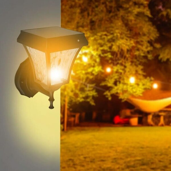 LED Solární nástěnná lampa 3v1 LED/2W/5,5V 3000K/6000K IP65 2200 mAh
