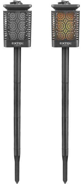Extol - LED Solární svítidlo 4v1 LED/600 mAh/1,2V IP44