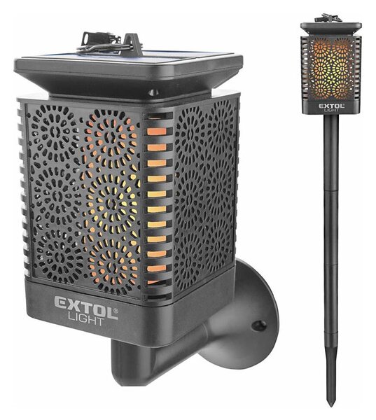 Extol - LED Solární svítidlo 4v1 LED/600 mAh/1,2V IP44