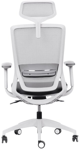 Kancelářská židle MERCURY SWIFT ŠEDÝ PLAST, TMAVĚ ŠEDÁ – ergonomická, , 1054317