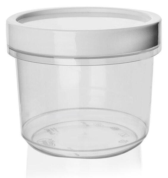 Dóza WHITE 0,94 l