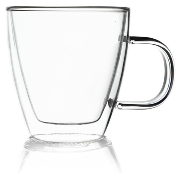 Dvoustěnný hrnek DOUBLE 0,18 l