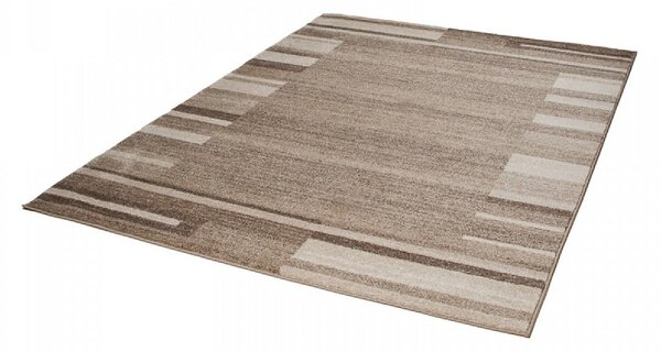 Makro Abra Kusový koberec SARI 3438A tmavě béžový Rozměr: 200x290 cm