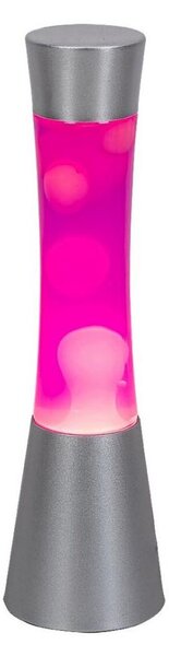 Rabalux 7030 - Lávová lampa MINKA 1xGY6,35/20W/230V růžová