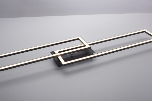 Leuchten Direkt 14691-18 - LED Stmívatelné stropní svítidlo IVEN LED/36W/230V