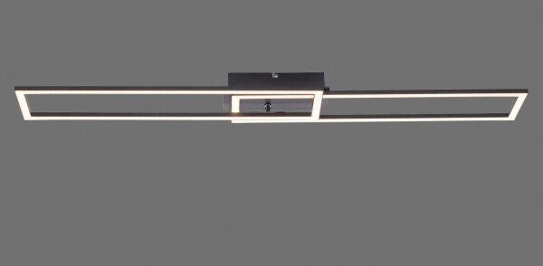 Leuchten Direkt 14691-18 - LED Stmívatelné stropní svítidlo IVEN LED/36W/230V