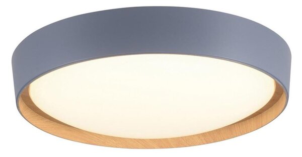 Leuchten Direkt 14347-15-LED Stmívatelné stropní svítidlo EMILIA 28,8W/230V šedá