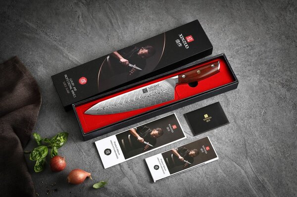 Šéfkuchařský nůž XinZuo Yi B27 8.5"
