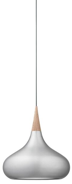 Závěsná svítidlo FRITZ HANSEN, Orient P3, stmívatelné, Metalická, Obývací pokoj, Kov, Design