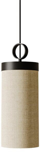 Závěsná svítidlo Aromas del Campo, Nooi, stmívatelné, Béžová, Obývací pokoj, Tkanina / Textil, Skandinávský