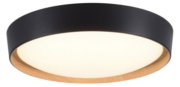 Leuchten Direkt 1434718-LED Stmívatelné stropní svítidlo EMILIA 28,8W/230V černá